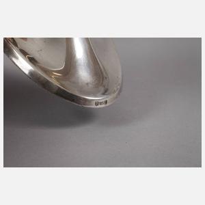 Silberleuchter Art déco