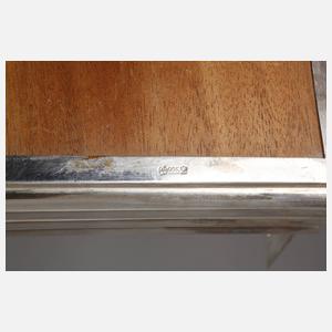 Silber Humidor Art déco