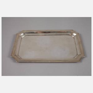 Silber Mokkaset Art déco