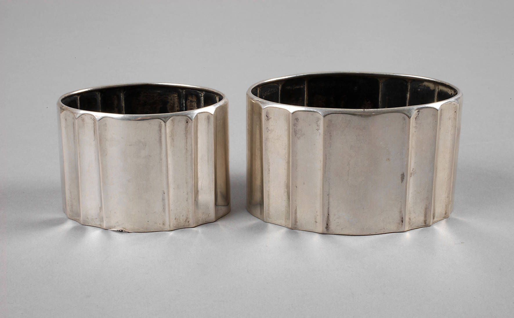 Silber Schälchen Art déco