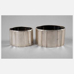 Silber Schälchen Art déco