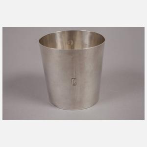 Silberbecher Emil Lettré