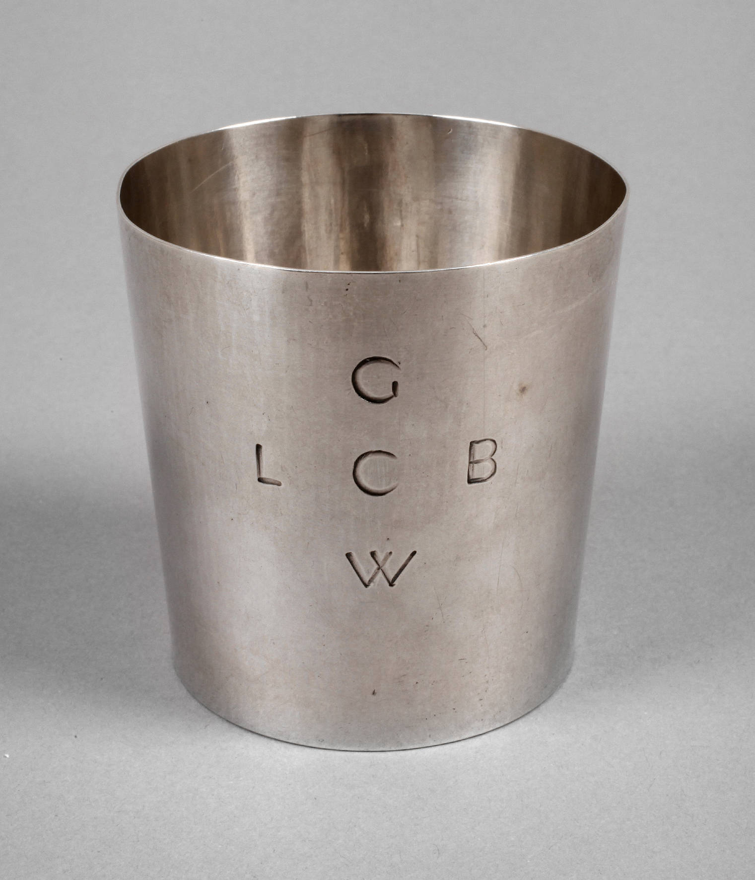 Silberbecher Emil Lettré