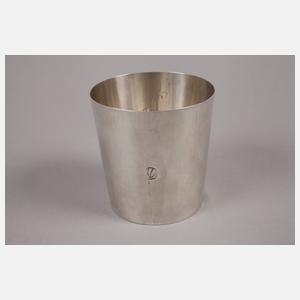 Silberbecher Emil Lettré