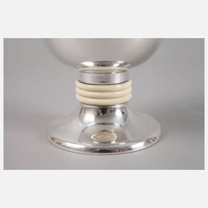 Silberpokal Art déco