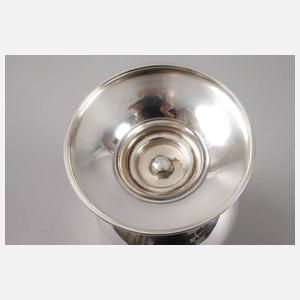 Silberpokal Art déco
