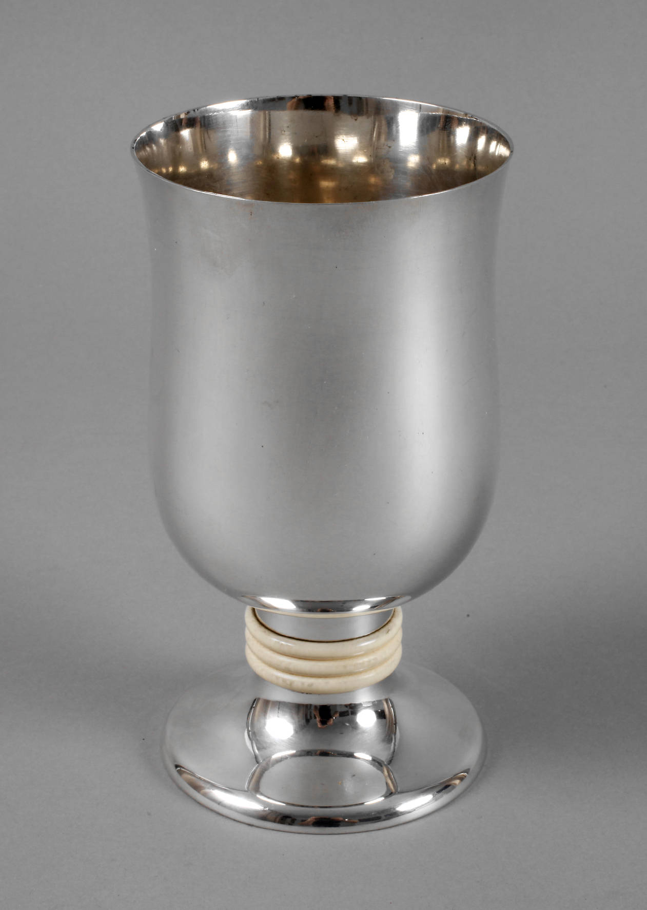 Silberpokal Art déco