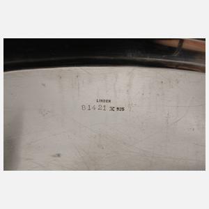 Silberservice Art déco