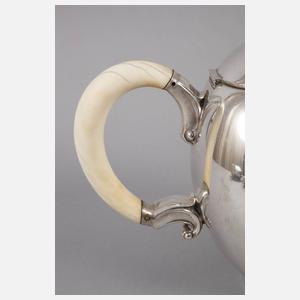 Silberservice Art déco