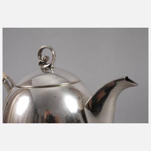 Silberservice Art déco