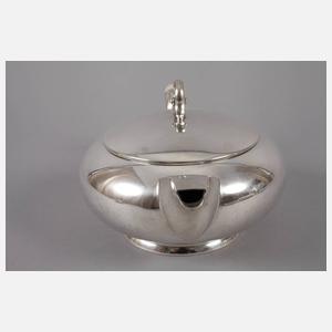 Silberservice Art déco