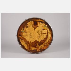 WMF große Drehplatte Art déco