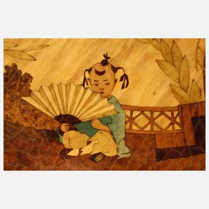 WMF große Drehplatte Art déco