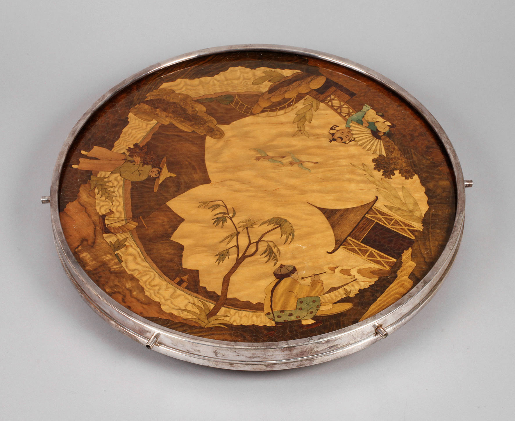 WMF große Drehplatte Art déco