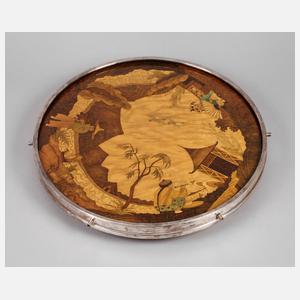 WMF große Drehplatte Art déco