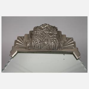 Großes Spiegeltablett Art déco