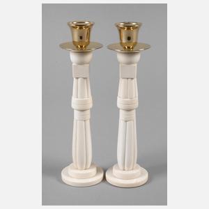 Paar Leuchter Art déco