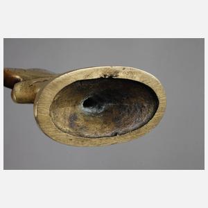 Figürlicher Kerzenleuchter