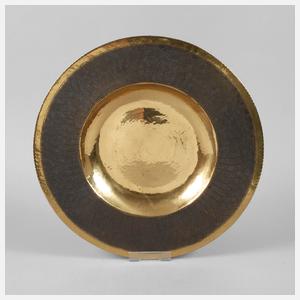 Hans Przyrembel große Messingschale