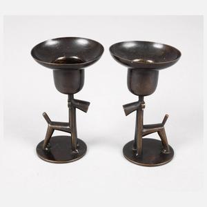 Hagenauer Wien Zwei Kerzenleuchter