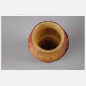 Daum Nancy Ätzglasvase