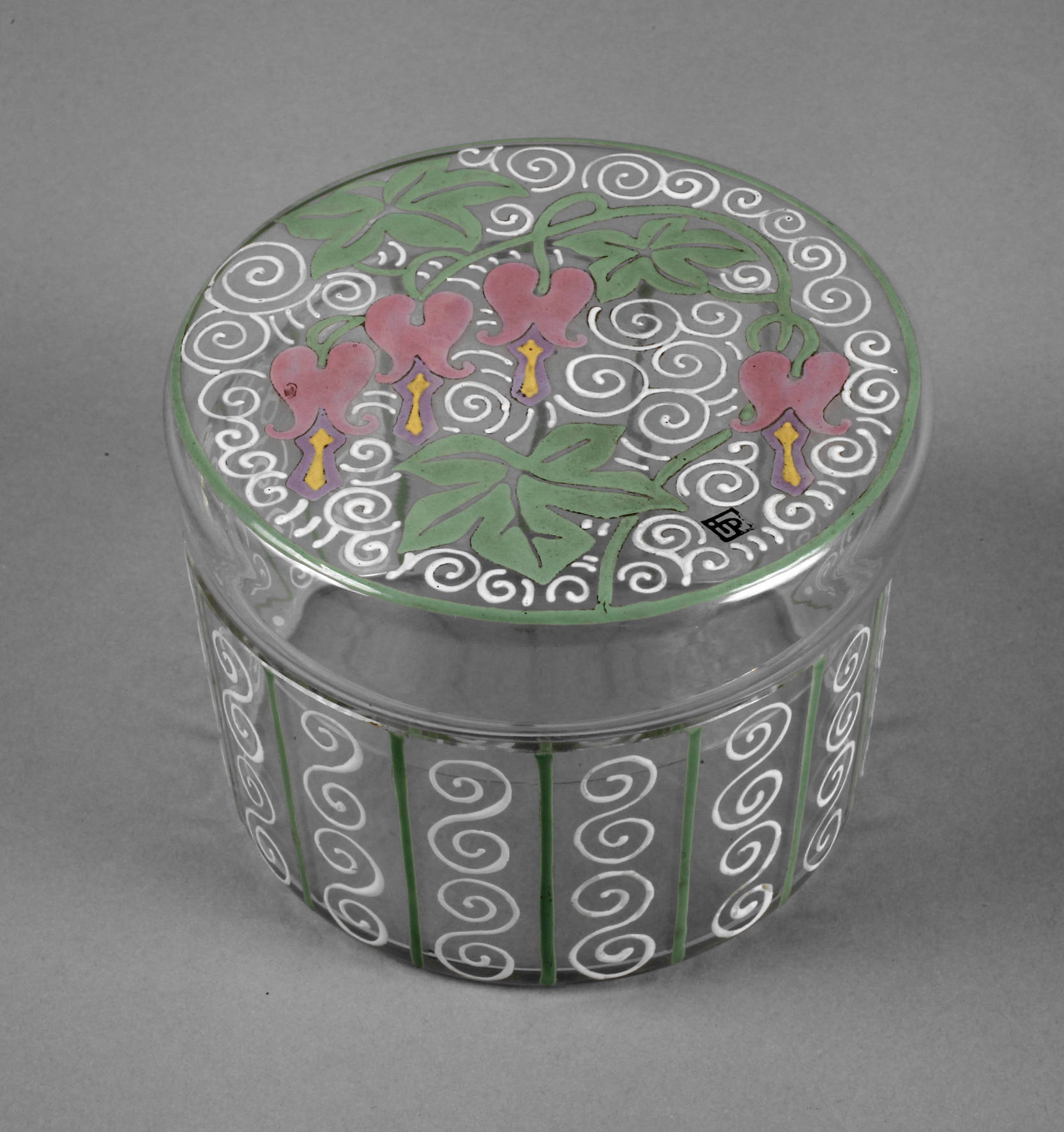 Deckeldose Ida Paulin Augsburg