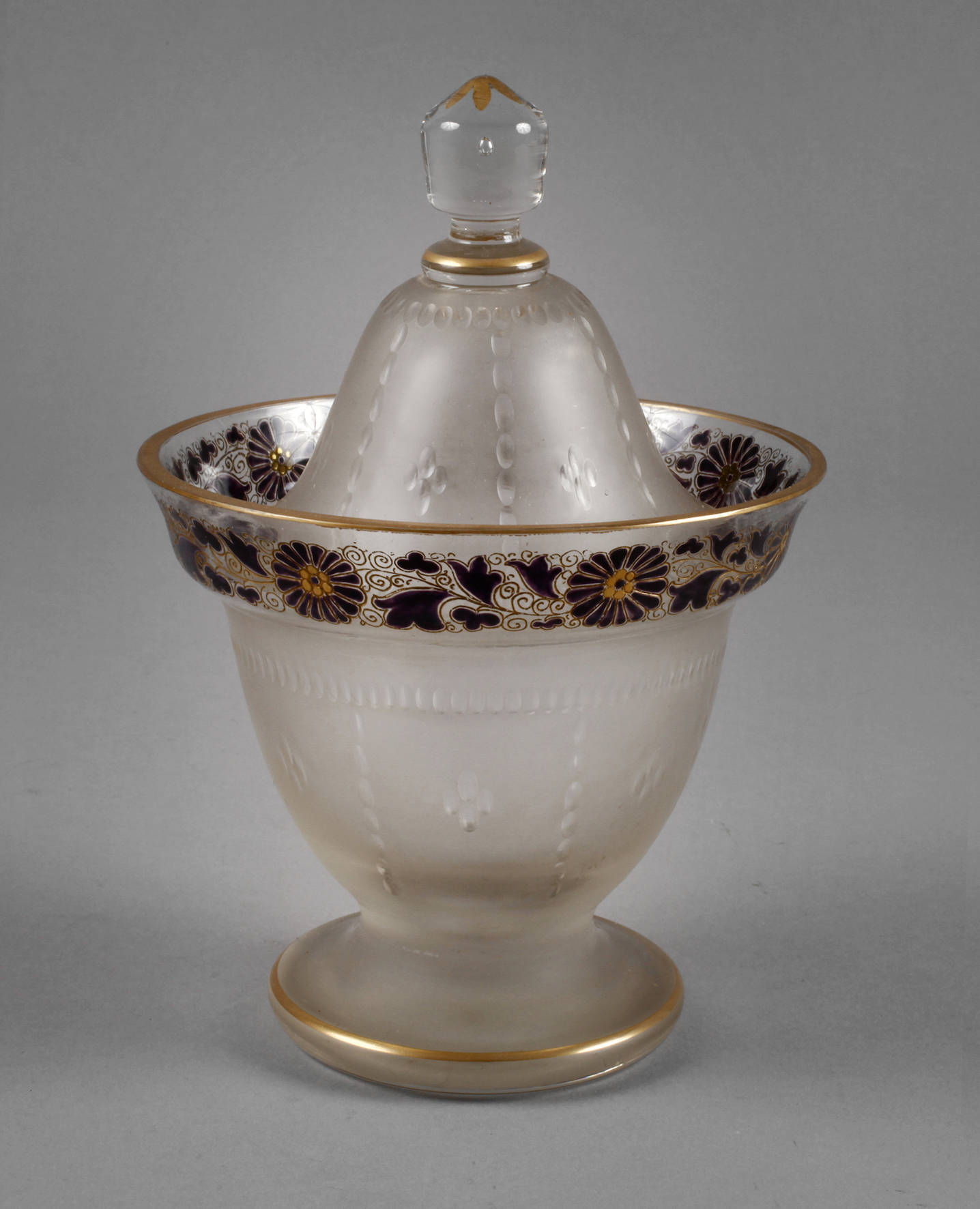 Deckeldose Art déco