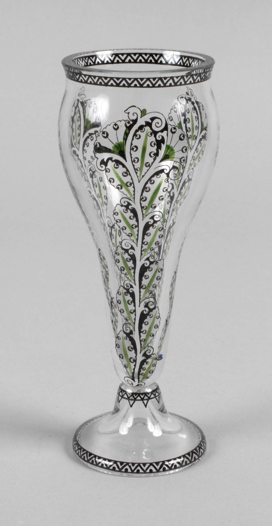 Fachschulvase Steinschönau