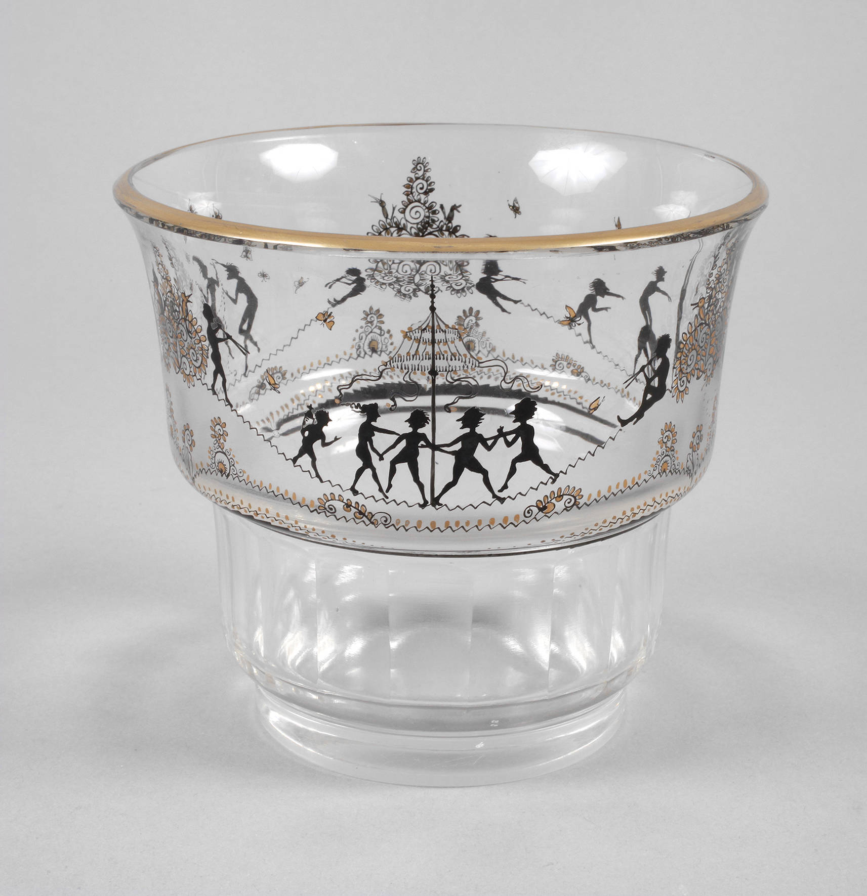 Fachschulvase Steinschönau