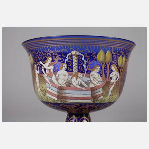 Italien Schale Art déco