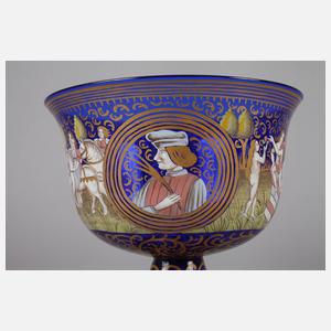 Italien Schale Art déco