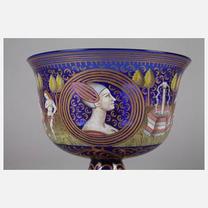 Italien Schale Art déco