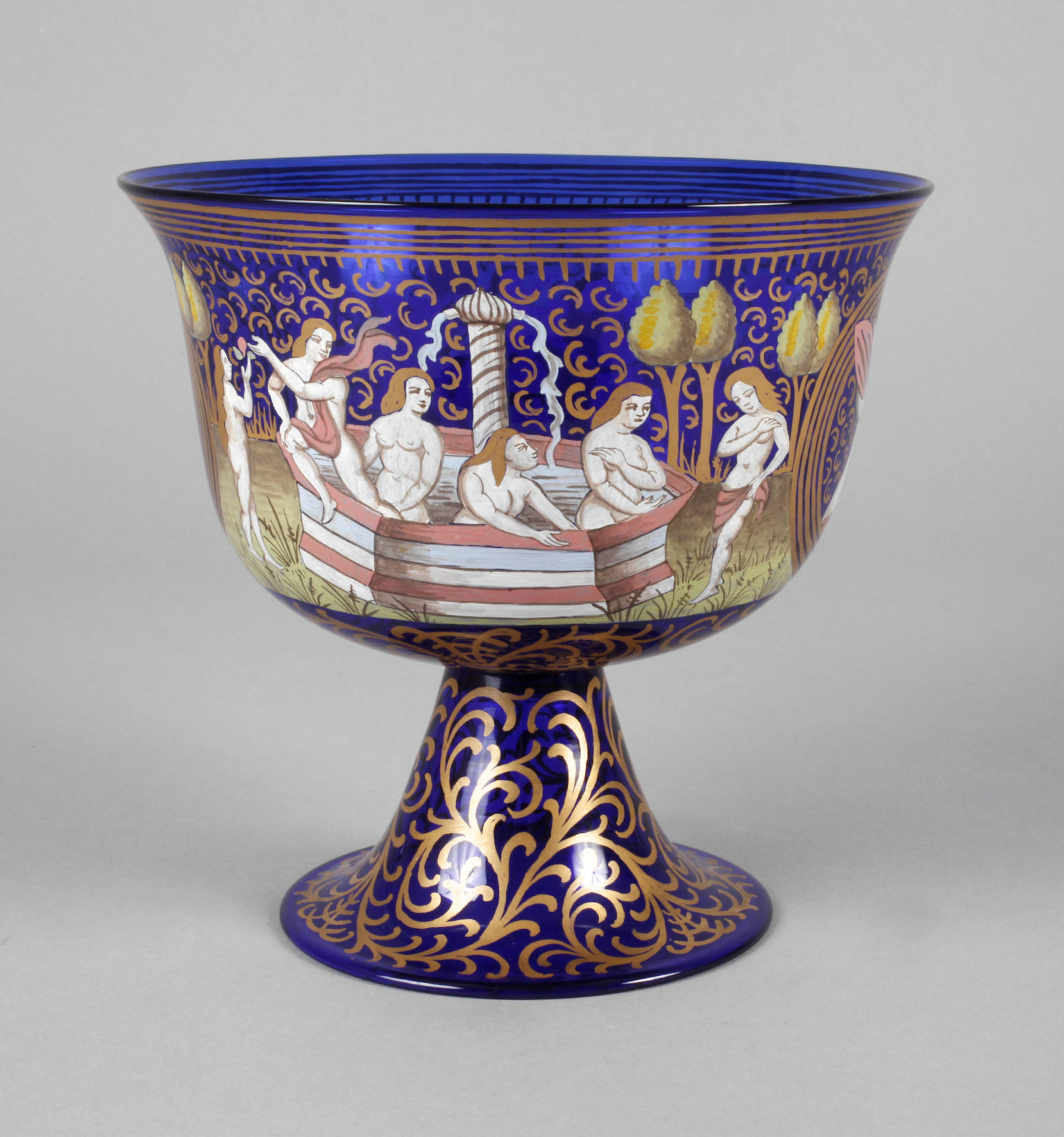 Italien Schale Art déco