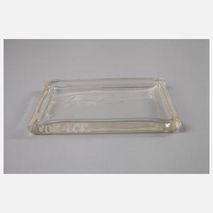 J. Urban Schale mit weiblichen Akt