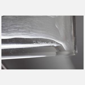 J. Urban Schale mit weiblichen Akt