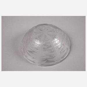 René Lalique sechs Kompottschälchen