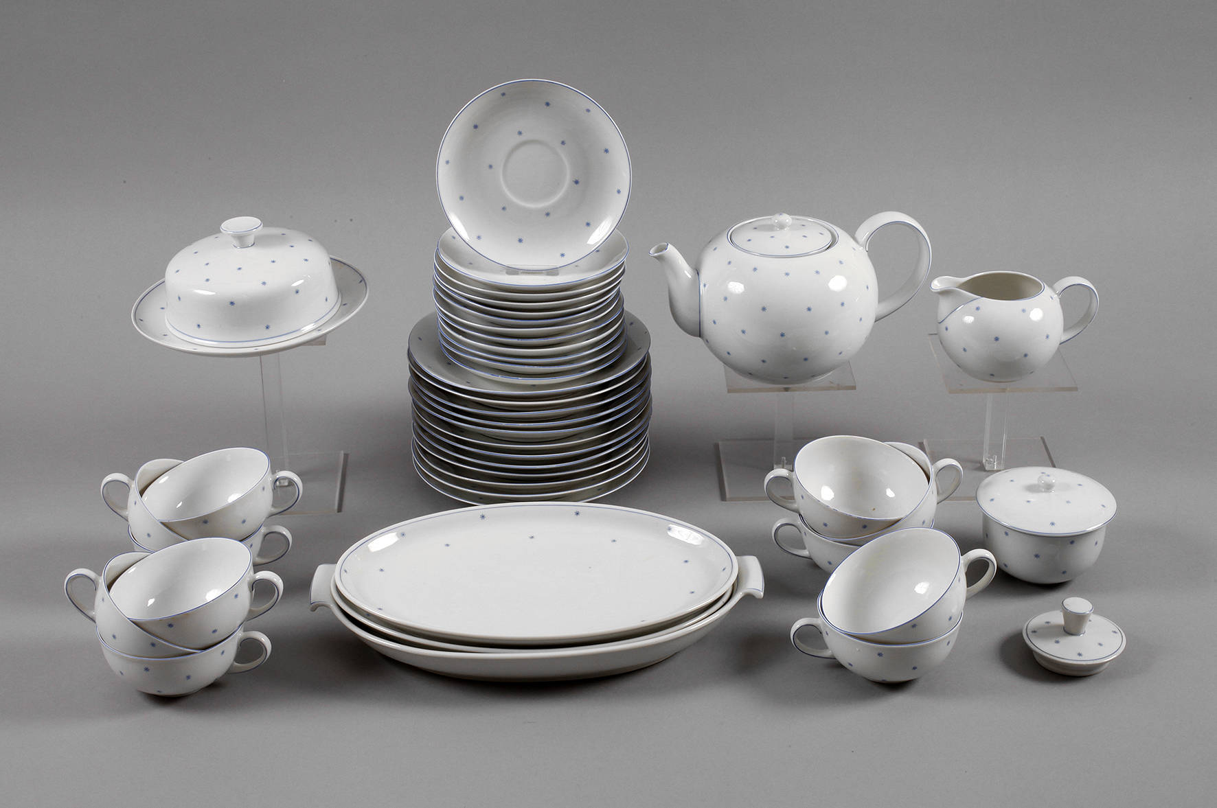 Arzberg Teeservice Hermann Gretsch