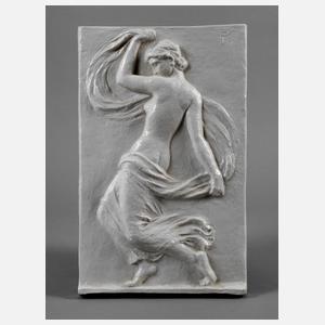 Fritz Klimsch Wandrelief ”der Tanz”