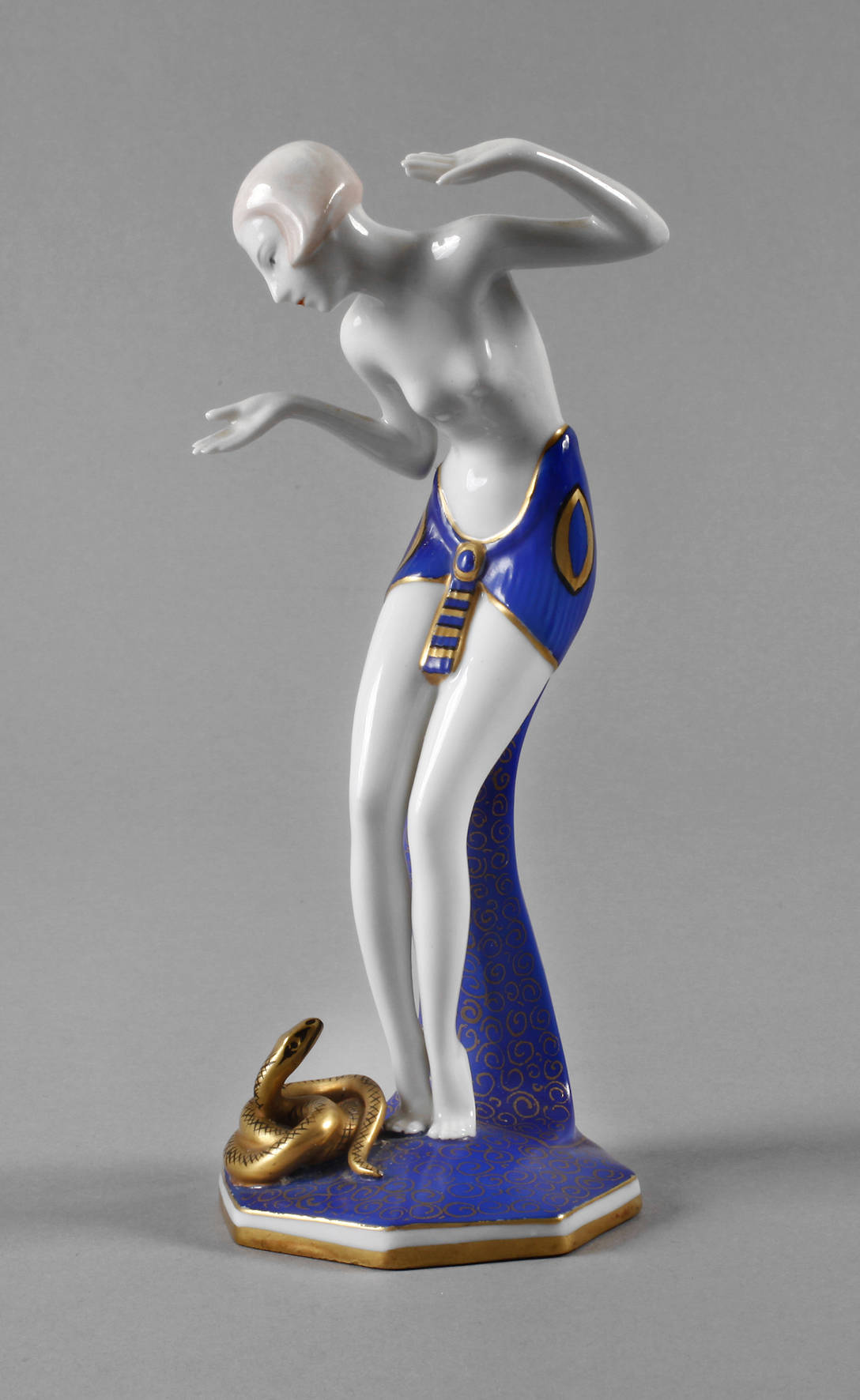 Goebel Tänzerin Art déco