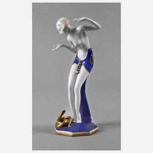 Goebel Tänzerin Art déco