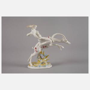 Hutschenreuther Art déco-Figur ”Walpurgisnacht”