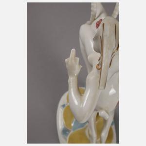 Hutschenreuther Art déco-Figur ”Walpurgisnacht”