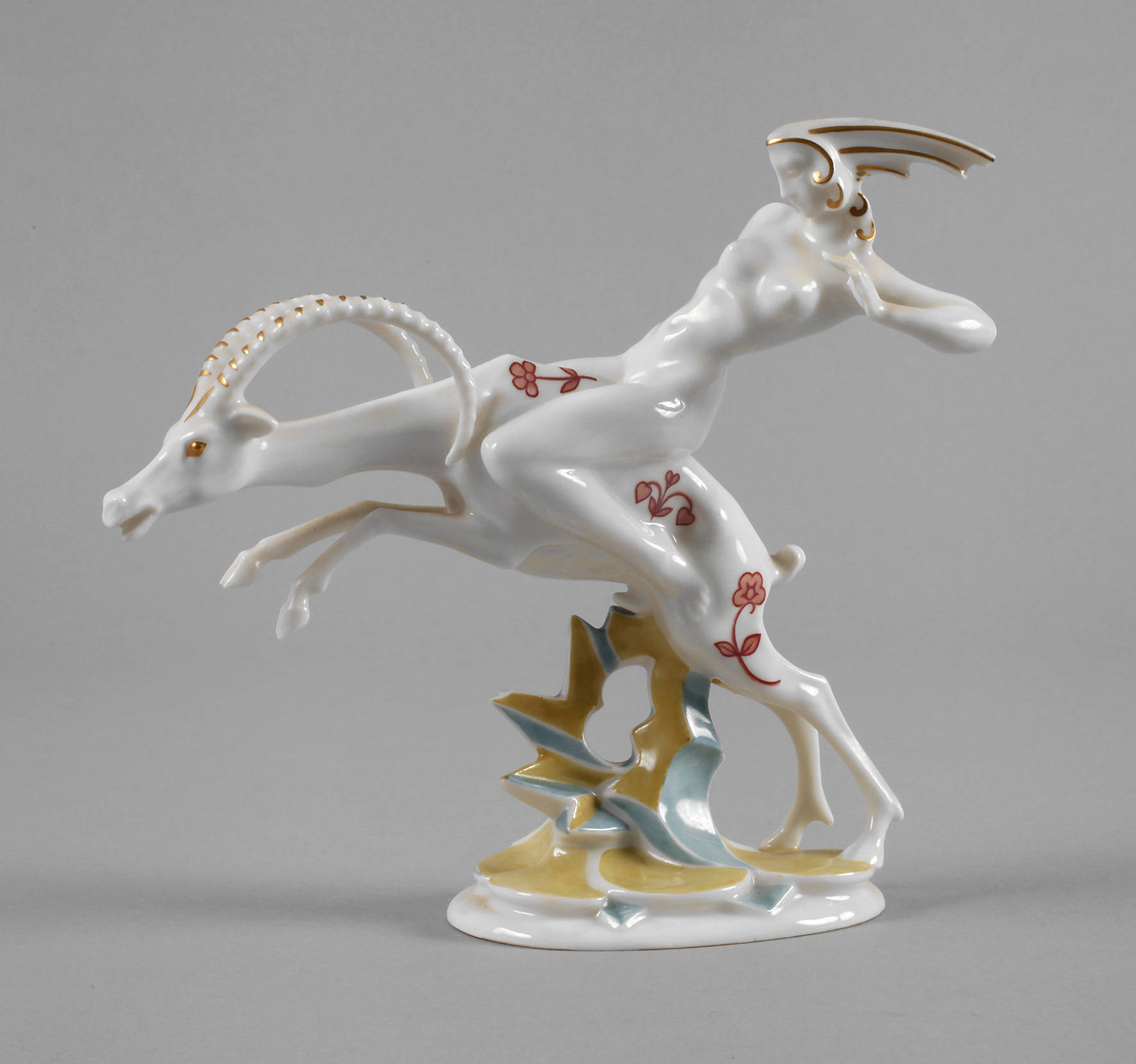 Hutschenreuther Art déco-Figur ”Walpurgisnacht”