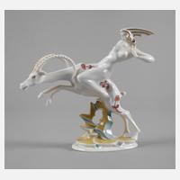 Hutschenreuther Art déco-Figur ”Walpurgisnacht”111