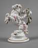 Hutschenreuther Art déco-Figur Putto auf Pferd