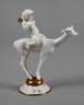 Hutschenreuther Art déco-Figur Putto auf Reh