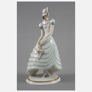 Hutschenreuther Modedame Claire Weiss