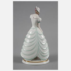 Hutschenreuther Modedame Claire Weiss