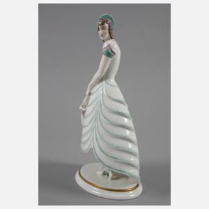 Hutschenreuther Modedame Claire Weiss