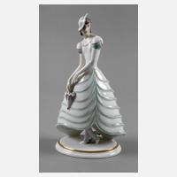 Hutschenreuther Modedame Claire Weiss111